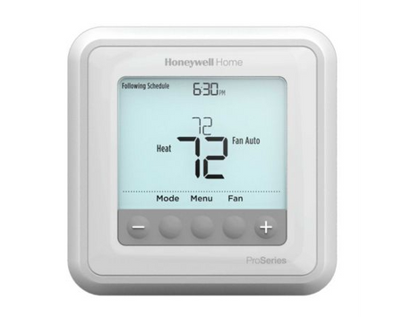 Honeywell TH6210U2001/U - T6 Pro Programmable Thermostat, 2 Heat/1 Cool Heat Pumps or 1 Heat/1 Cool Conventional Systems