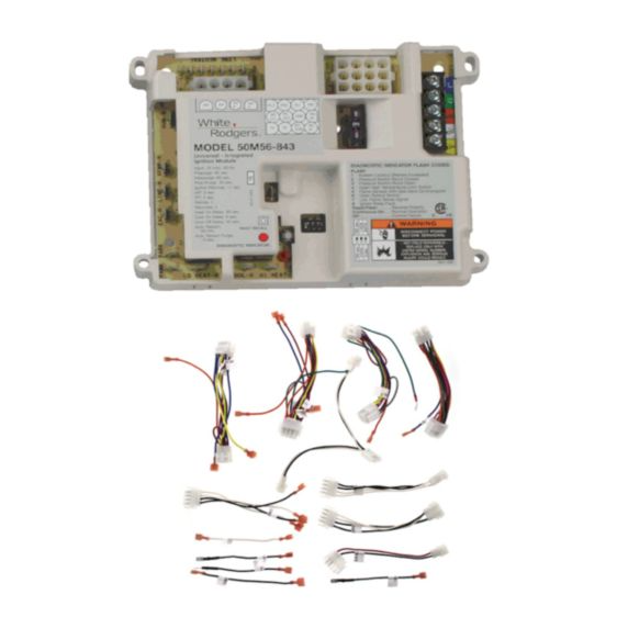 White-Rodgers 50A55-843 - White-Rogers Universal Silicon Carbide Integrated Furnace Control