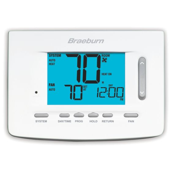 Braeburn 5020 - Premier 7 Day Programmable Thermostat 1H / 2C