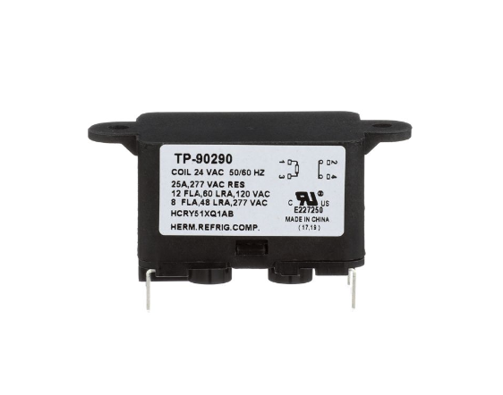 TRADEPRO® TP90290 - Relay, 24 VAC, SPNO