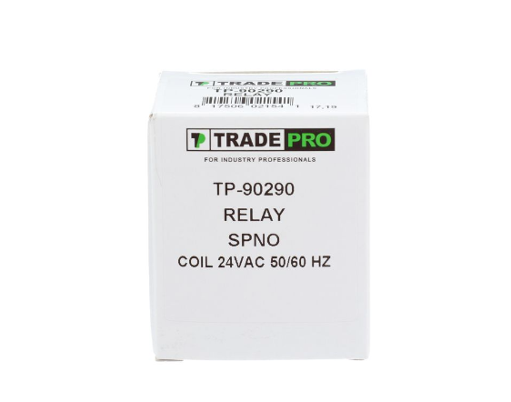 TRADEPRO® TP90290 - Relay, 24 VAC, SPNO