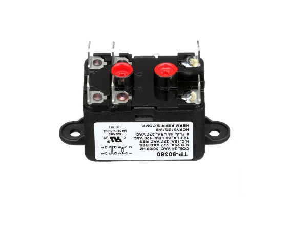 TRADEPRO® TP-90380 - Relay, 24 VAC, 1 NO & 1 NC