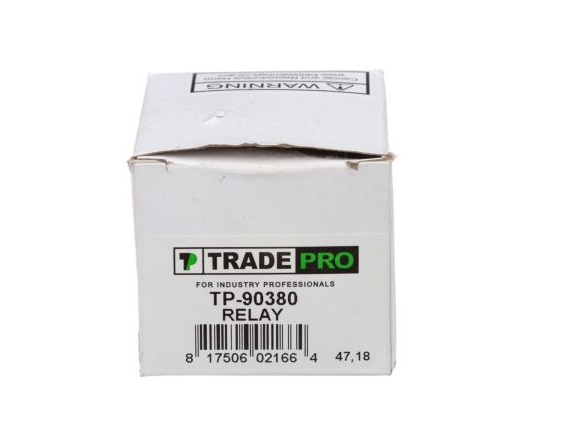 TRADEPRO® TP-90380 - Relay, 24 VAC, 1 NO & 1 NC