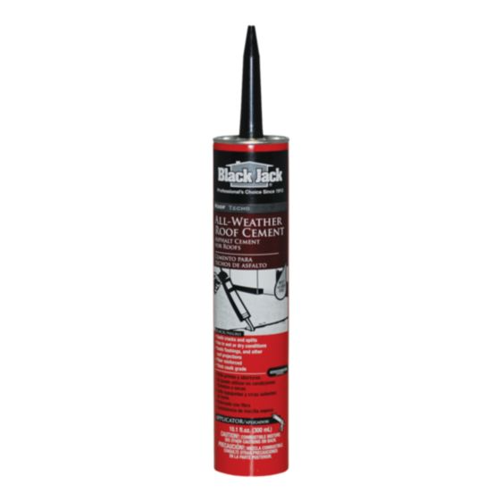 Gardner Gibson RM-10 - Black Jack, All-Weather Roof Cement, 10 Oz.