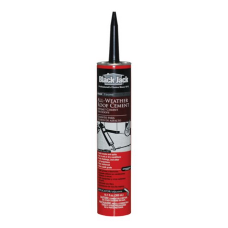 Gardner Gibson RM-10 - Black Jack, All-Weather Roof Cement, 10 Oz.