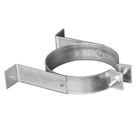 DuraVent 4GVWS - Aluminum Wall Strap with 4" Inner Diameter