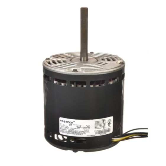 PROTECH 51-104940-02 - Blower Motor - 1/2 HP 120/1/60 (1075 RPM/4 Speed)