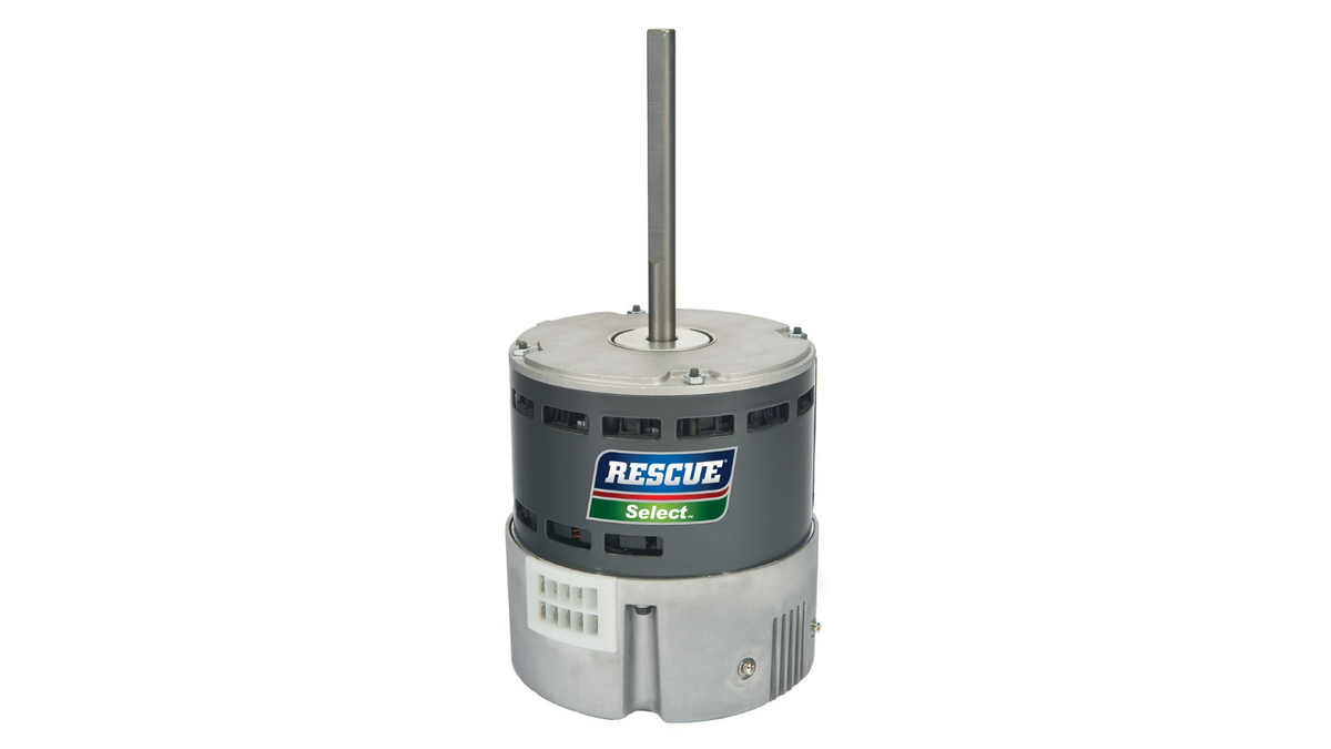 Blower Motor, Constant Torque, 3/4 HP, 208/230-1Ph, 5 Speed, 1050 RPM, US Motors 6641TS, "Rescue" Motor