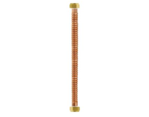 Rheem AP10506 - Flexible Water Connector, Copper, 3/4" Female NPT X 3/4" Female NPT X 18" Long