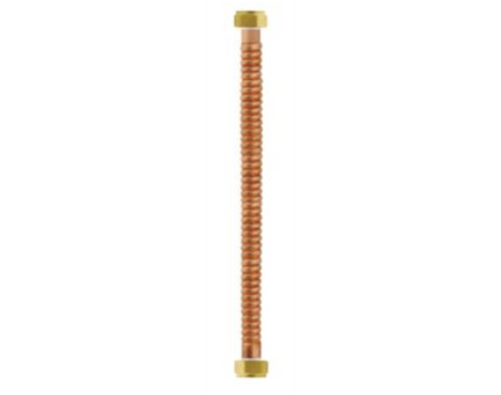 Rheem AP10506 - Flexible Water Connector, Copper, 3/4" Female NPT X 3/4" Female NPT X 18" Long