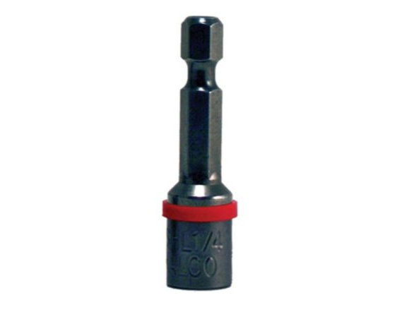 Malco MSH14 - 1/4" Magnetic Hex Chuck Driver - Short