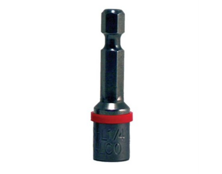 Malco MSH14 - 1/4" Magnetic Hex Chuck Driver - Short