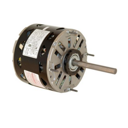 Century D1036 - 1/3 HP, 1075 RPM, 3 Speed, 208-230V, Reversible, OAO, 48 Frame Single Shaft Indoor Blower motor