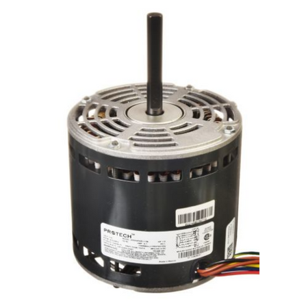 PROTECH 51-104939-01 - Blower Motor - 1/3 HP 120/1/60 (825 RPM/4 speed)