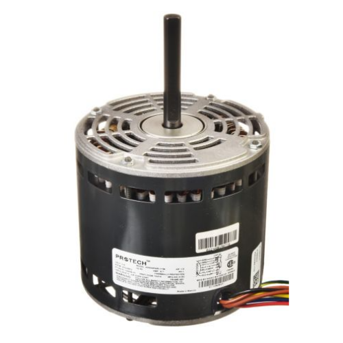 PROTECH 51-104939-01 - Blower Motor - 1/3 HP 120/1/60 (825 RPM/4 speed)