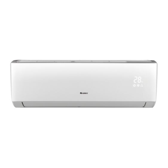 Gree VIR12HP230V1BH - Vireo+ 12,000 BTU/H Wall Mounted Inverter Heat Pump Indoor Unit 230V