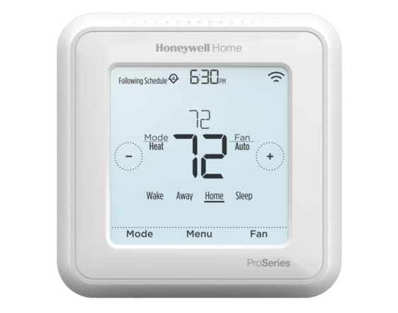 Honeywell TH6220WF2006/U - Lyric T6 Pro Wi-Fi Programmable Thermostat, 2 Heat/1 Cool Heat Pump or 2 Heat/2 Cool Conventional