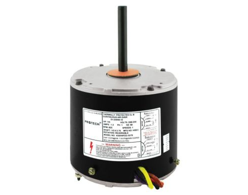 PROTECH 51-23055-12 - Condenser Motor - 1/5 HP 208-230/1/60 (825 rpm/1 speed)