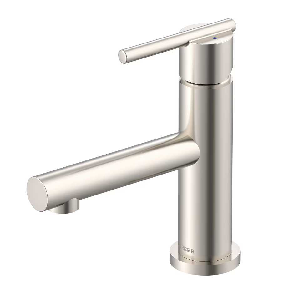 Gerber Plumbing D224158BN Parma Single Handle Lavatory Faucet | Brushed Nickel