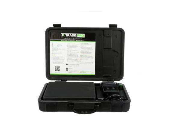 TRADEPRO® TPSCALE - Refrigerant Charging Scale