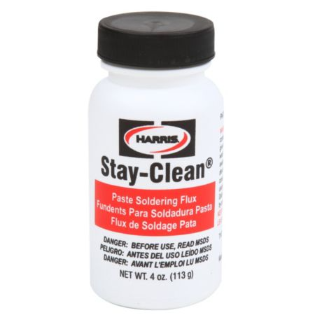 Harris SCPF4 - Stay Clean Paste Flux - 4 Ounce