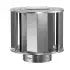 DuraVent 8BVVTH Aluminum High-Wind Cap with 8" Inner Diameter