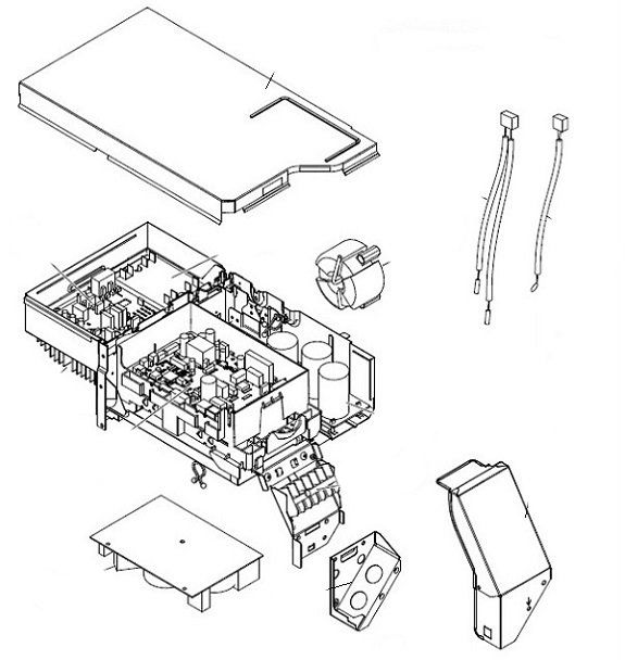 Rheem K9900477011 Thermistor Out Black