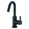 Gerber  D222530BS Amalfi 1.2 GPM Single Hole Bathroom Faucet with Pop-Up Drain Assembly