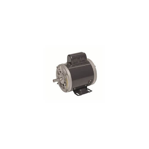 Nidec by Fantech® MOT GB Split Phase AC Fan Motor, 1-1/2 hp, 115 to 230 VAC, 60 Hz, 1 ph, 1725 rpm, Open Enclosure