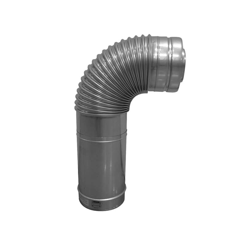 Noritz CVP-90ADJELB 90° Adjustable Concentric Elbow