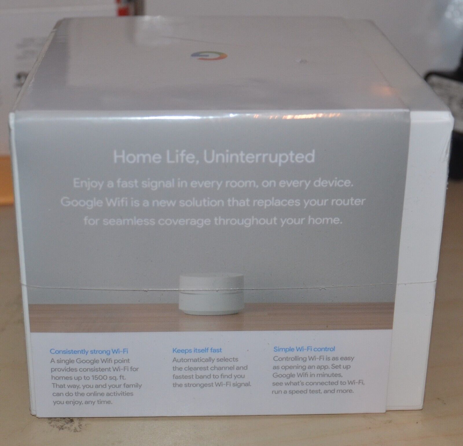 Home control hot sale google wifi