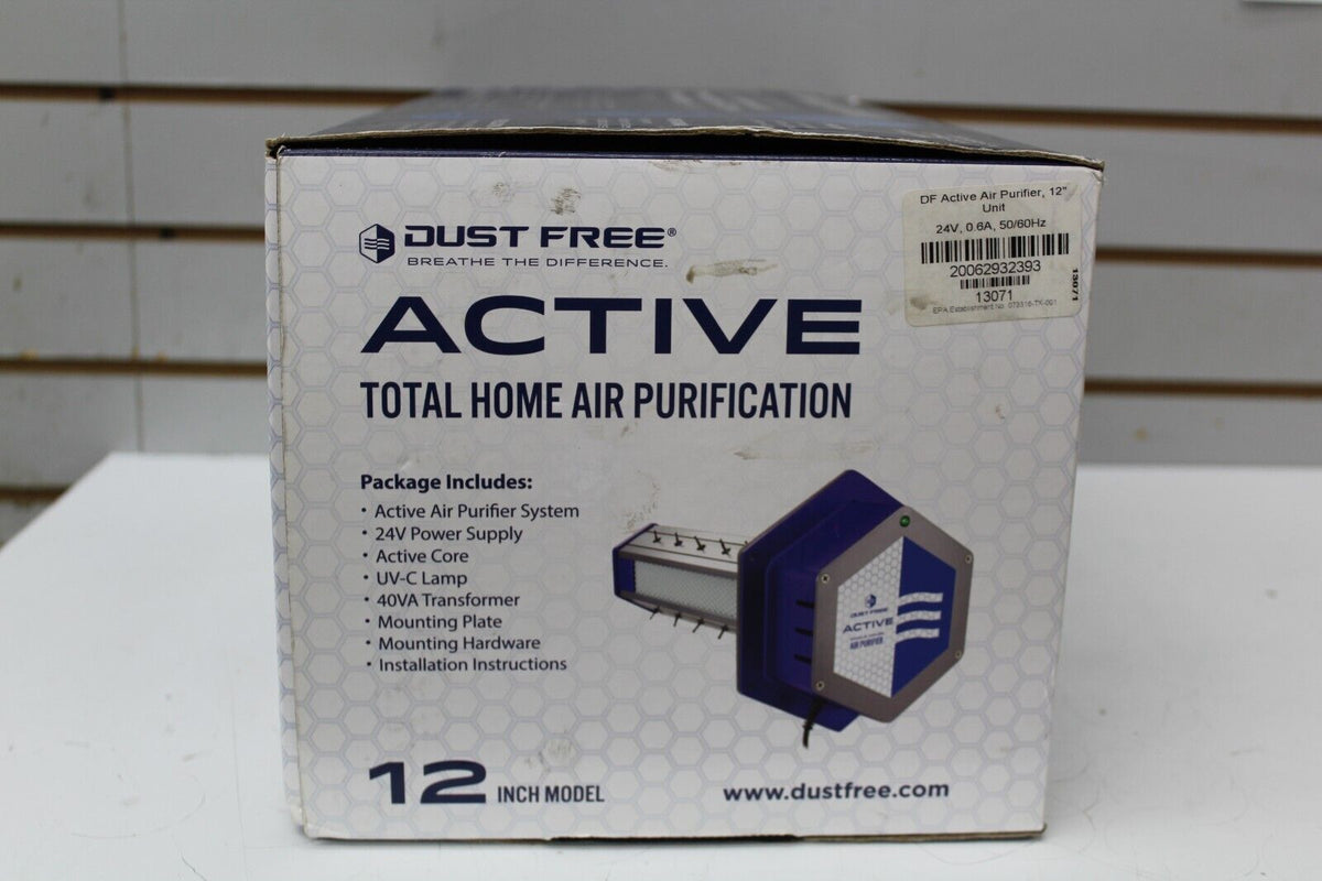 Dust Free 13071 - 12" Active Air Purifier