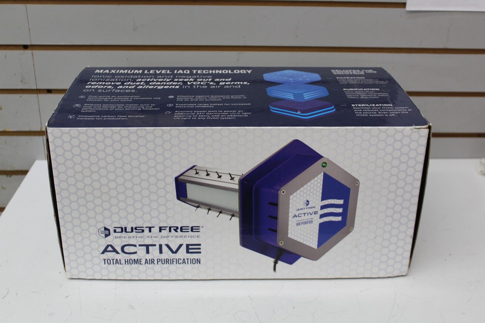 Dust Free 13071 - 12" Active Air Purifier