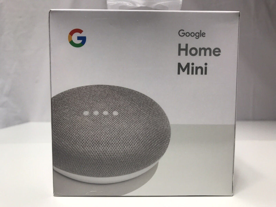 Google Home Mini (GA00210-US) Smart Assistant Speaker