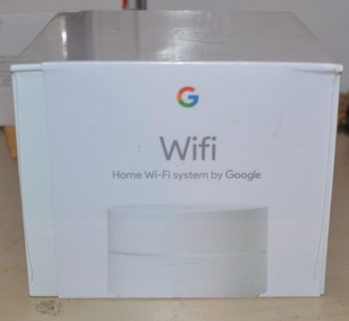 Google WiFi Home system new AC-1304 GA00157-US