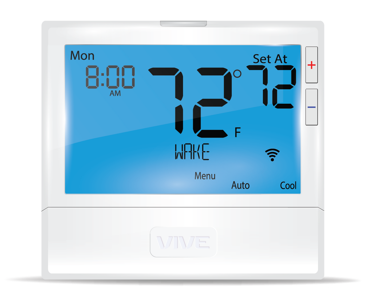 Honeywell T6 Pro Programmable/Non-Programmable Thermostat (Heat Pump: 2  Heat/1 Cool - Conventional: 1 Heat/1 Cool)