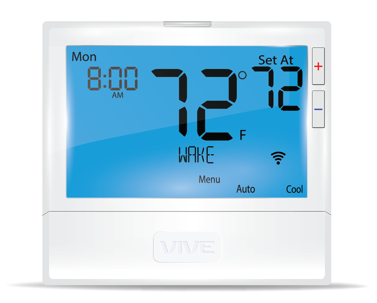 Vive Programmable Universal Thermostat – TP-S-855iCRH