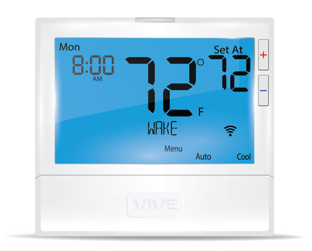 Vive Programmable Universal Thermostat – TP-S-855iCRH