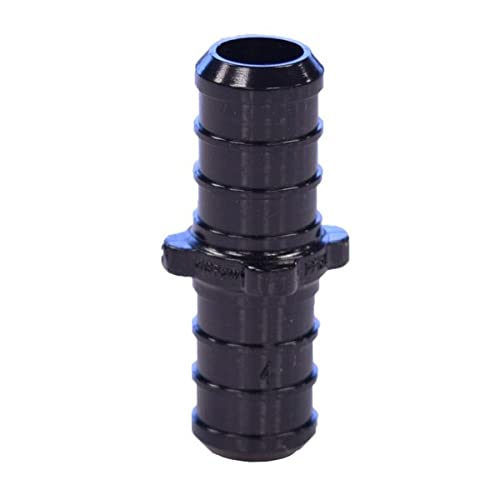 Legend Valve 1/2 PLASTIC PEX COUPLING (Pack of 9)