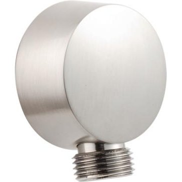 Luxart LSE-BN Universal Shower Elbow Brushed Nickel