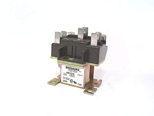 TOTALINE P283-0342 2 Pole, 208/240VAC Coil, 50/60HZ, Fan Relay