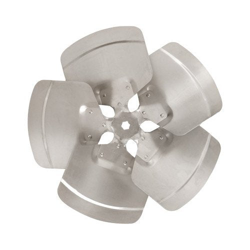 24 inch Aluminum 5 Blade Hubless Fan Blade, CW (33 Pitch)