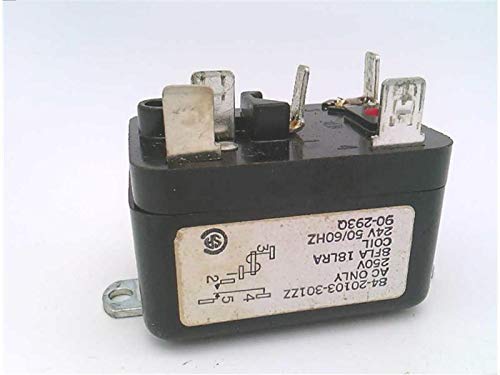 TOTALINE P283-0370 Relay Heavy Duty SPDT-NO Coil 24VAC 50/60HZ