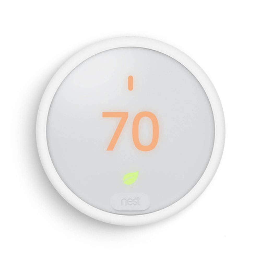 T4000es Learning Thermostat E, White (Open Box)