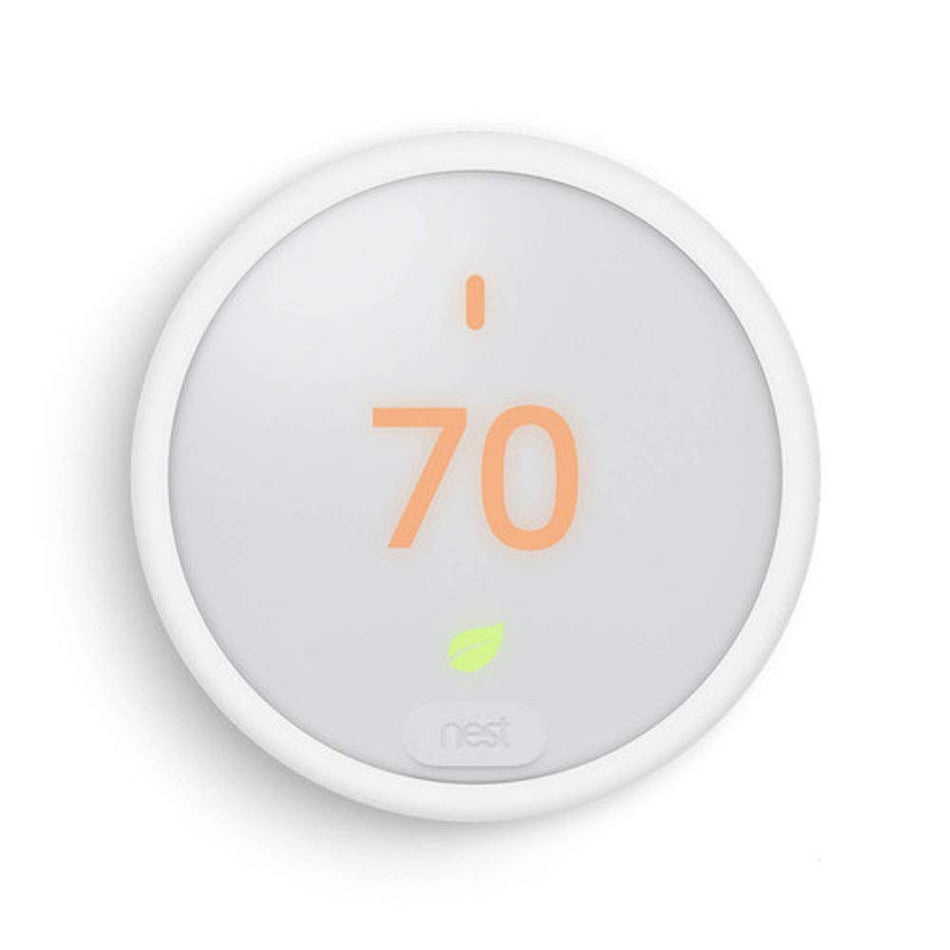 T4000es Learning Thermostat E, White (Open Box)