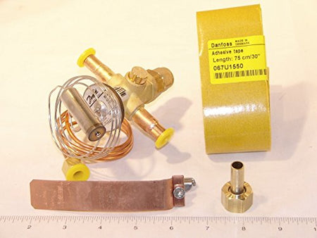 Danfoss, Inc. Tr6 Universal Thermal Expansion Valve with Connections 067l5956