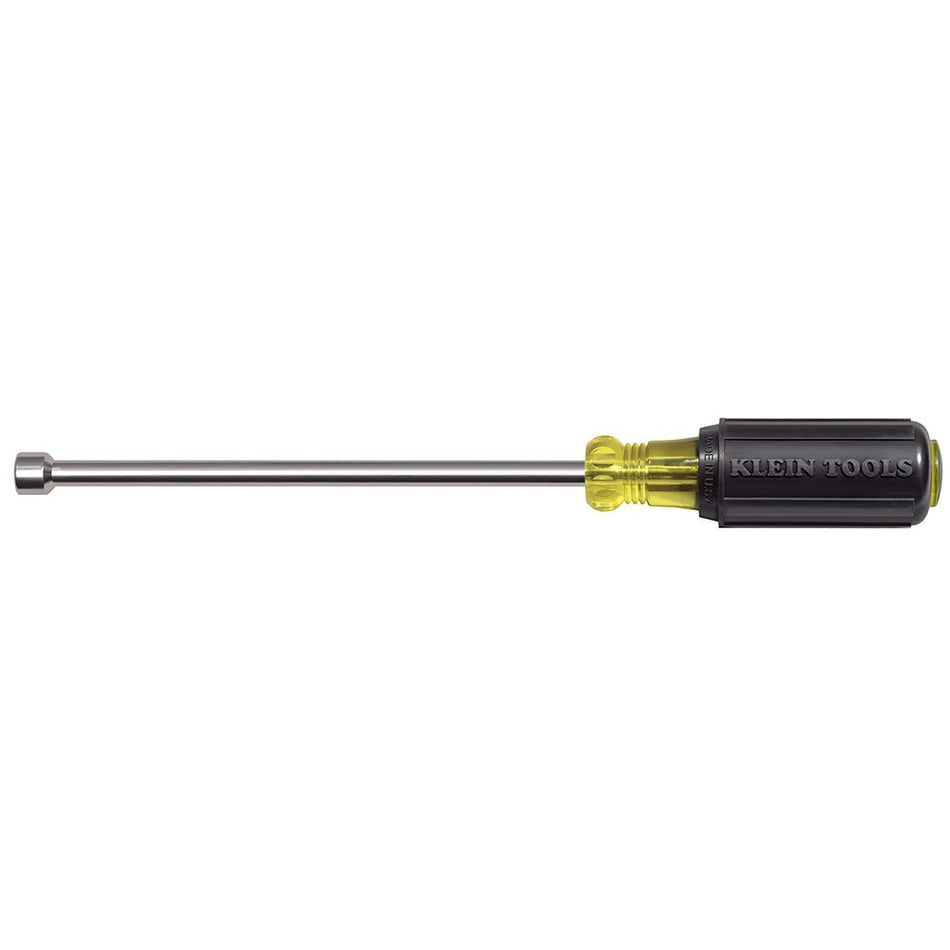 11/32-Inch Hex Nut Driver with 6-Inch Hollow Shaft and Cushion Grip Handle