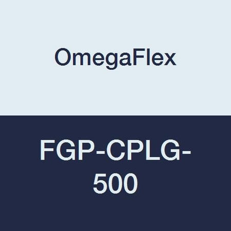 OmegaFlex FGP-CPLG-500 Coupling, 1/2