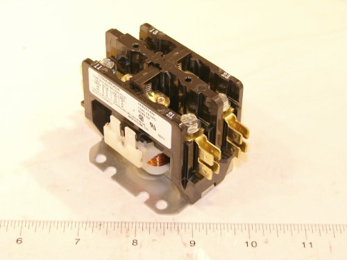 Carrier Contactor, 2 Pole, 30A, 24V