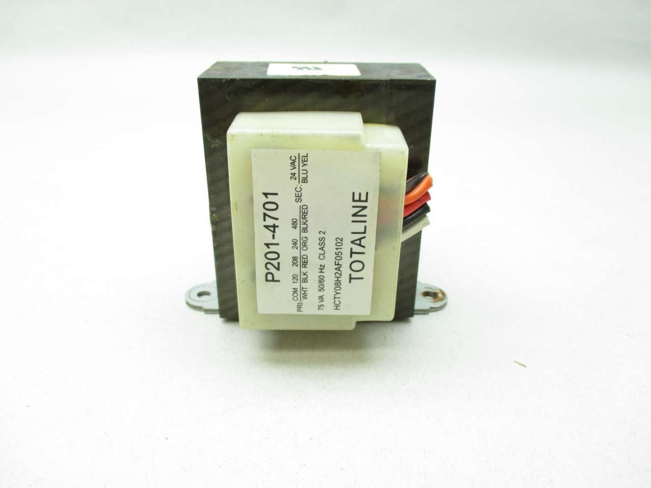 TOTALINE P201-4701 75VA 120/208/240/480V-AC 24V-AC VOLTAGE TRANSFORMER D456436